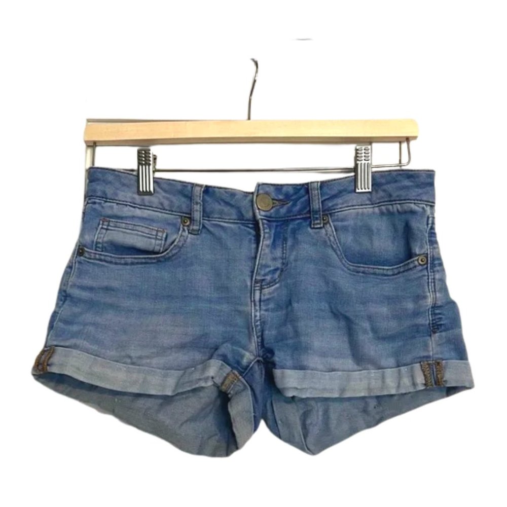 SO Denim Short Shorts